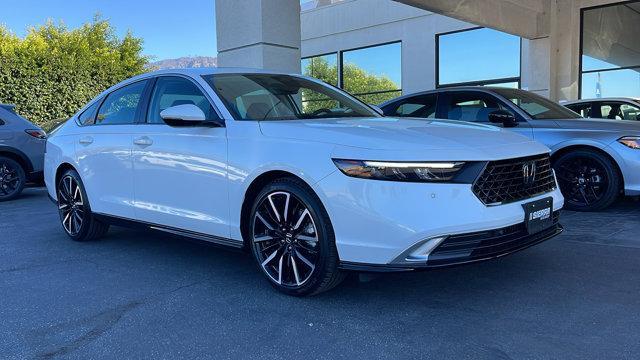 new 2025 Honda Accord Hybrid car, priced at $40,850