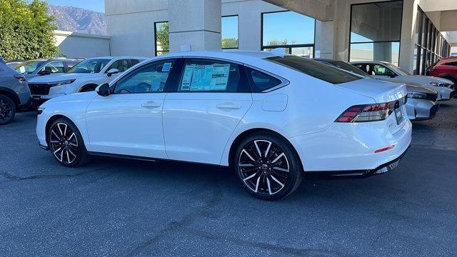 new 2025 Honda Accord Hybrid car, priced at $40,850