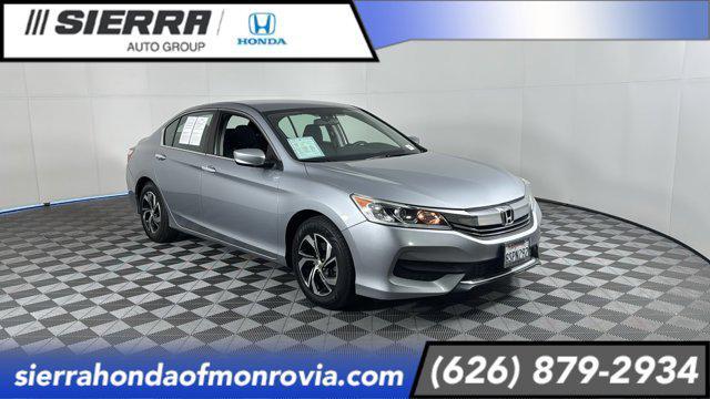 used 2017 Honda Accord car, priced at $16,488