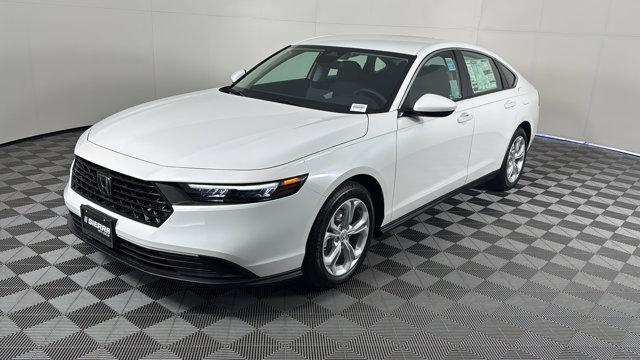 new 2025 Honda Accord car, priced at $29,845