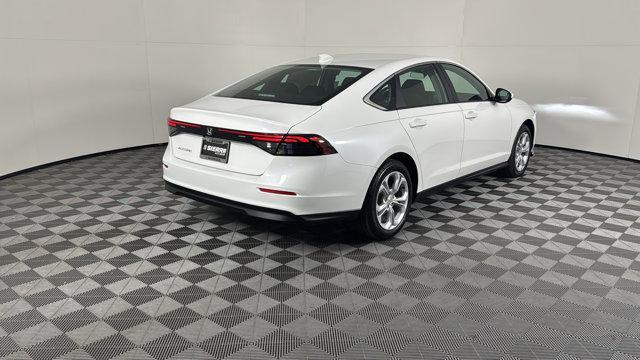 new 2025 Honda Accord car, priced at $29,845