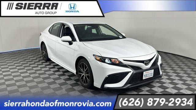 used 2023 Toyota Camry car, priced at $25,990