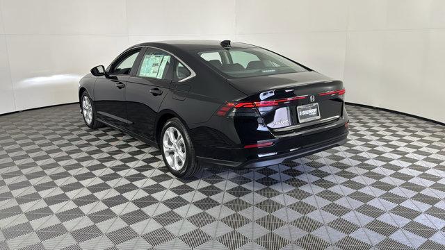 new 2025 Honda Accord car, priced at $29,445