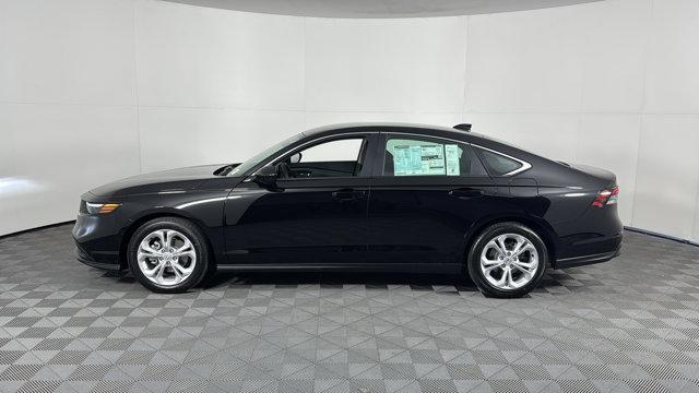 new 2025 Honda Accord car, priced at $29,445