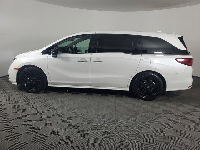 used 2023 Honda Odyssey car, priced at $36,472