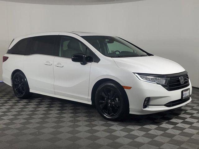 used 2023 Honda Odyssey car, priced at $36,472