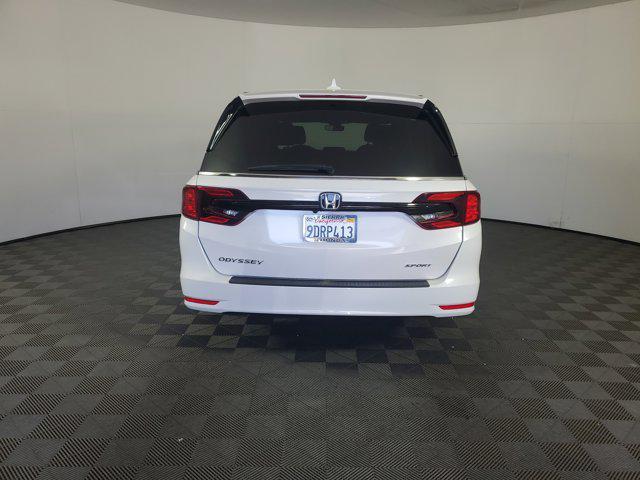 used 2023 Honda Odyssey car, priced at $36,472