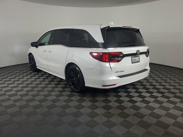 used 2023 Honda Odyssey car, priced at $36,472