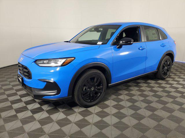 new 2026 Honda HR-V car, priced at $29,905