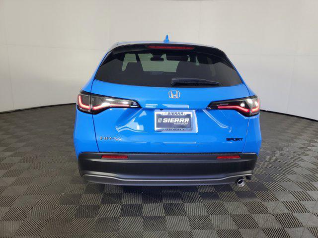 new 2026 Honda HR-V car, priced at $29,905