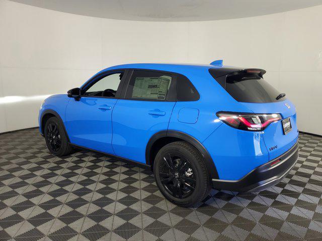 new 2026 Honda HR-V car, priced at $29,905