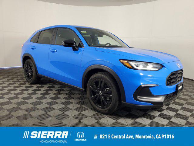 new 2026 Honda HR-V car, priced at $29,905