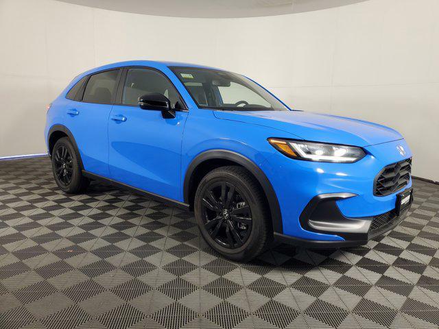 new 2026 Honda HR-V car, priced at $29,905