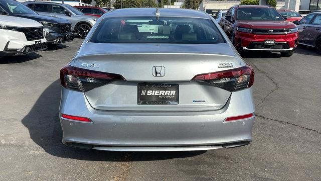 new 2025 Honda Civic Hybrid car, priced at $33,100