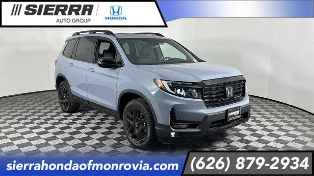 new 2025 Honda Passport car, priced at $50,320