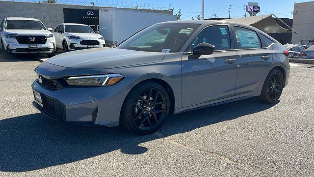 new 2025 Honda Civic car, priced at $29,055
