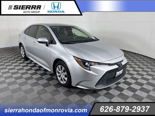 used 2022 Toyota Corolla car, priced at $20,000