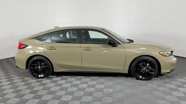 new 2025 Honda Civic car, priced at $29,055