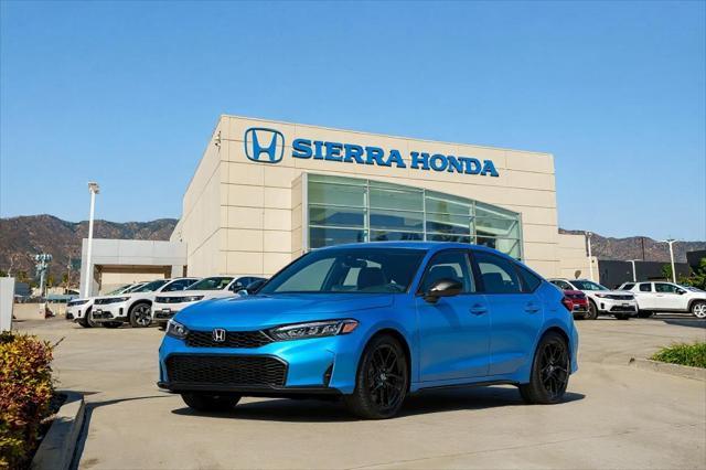 new 2025 Honda Civic car, priced at $29,055