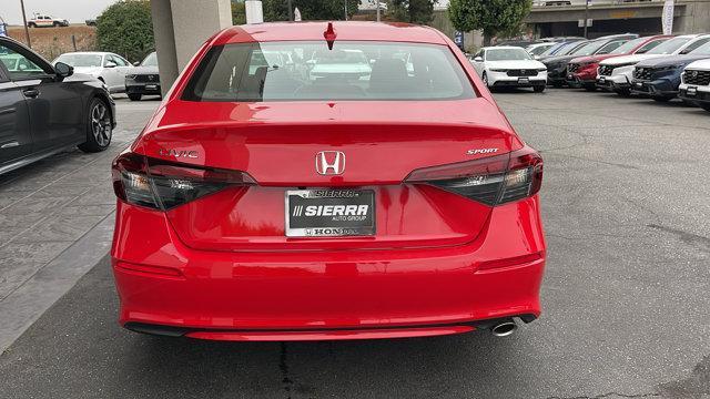 new 2025 Honda Civic car, priced at $27,345