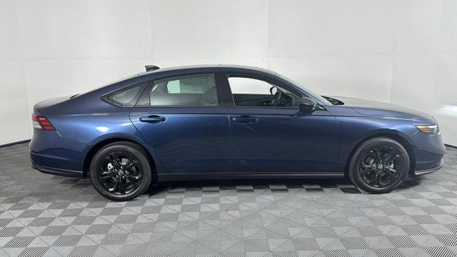 used 2025 Honda Accord car, priced at $31,755