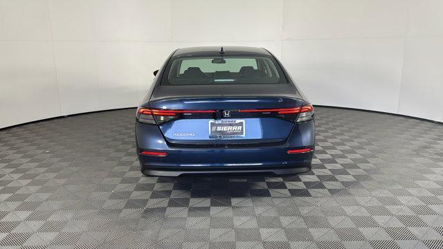 used 2025 Honda Accord car, priced at $31,755