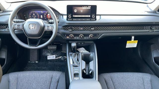 used 2025 Honda Accord car, priced at $31,755