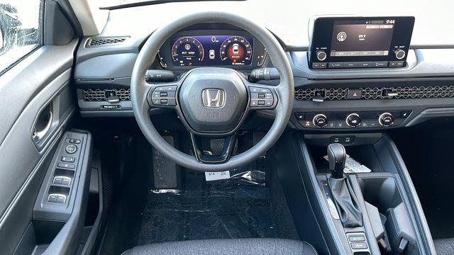 used 2025 Honda Accord car, priced at $31,755