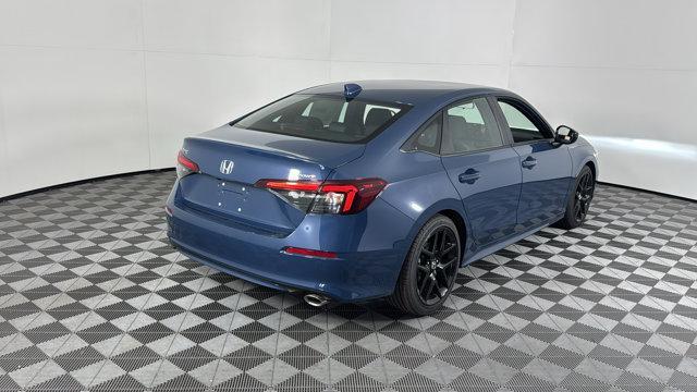 new 2025 Honda Civic car, priced at $27,855