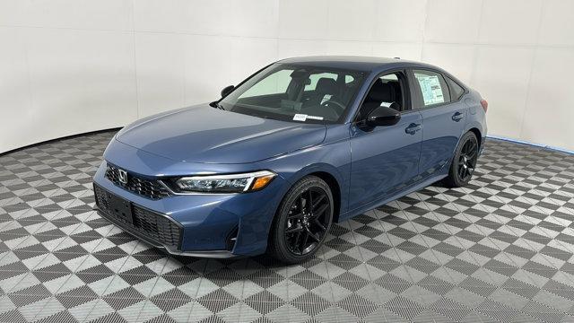 new 2025 Honda Civic car, priced at $27,855