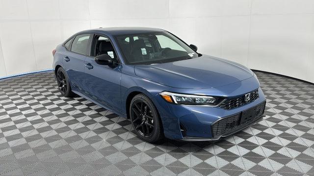 new 2025 Honda Civic car, priced at $27,855