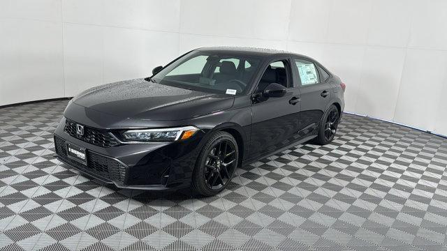 new 2025 Honda Civic car, priced at $27,400