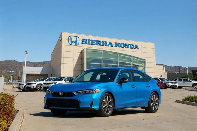 new 2025 Honda Civic Hybrid car, priced at $34,755