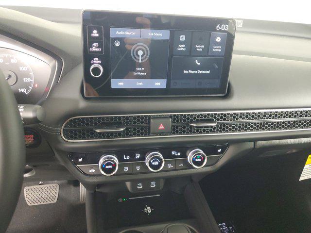 new 2026 Honda HR-V car, priced at $31,955