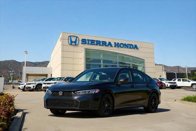 new 2025 Honda Civic car, priced at $28,600