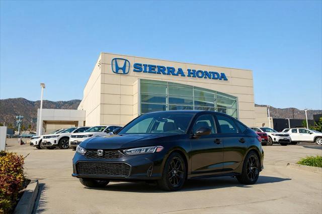 new 2025 Honda Civic car, priced at $28,600