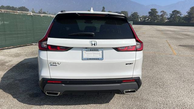 new 2025 Honda CR-V Hybrid car, priced at $39,155