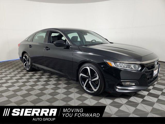 used 2020 Honda Accord car, priced at $21,549