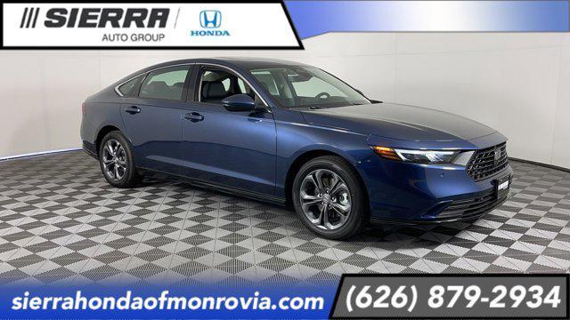 new 2025 Honda Accord Hybrid car, priced at $35,995