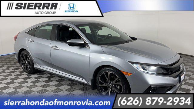 used 2020 Honda Civic car, priced at $20,888