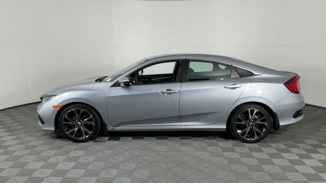 used 2020 Honda Civic car, priced at $20,888