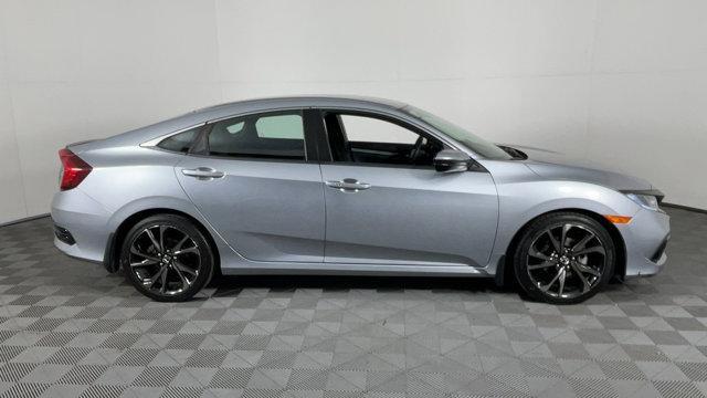 used 2020 Honda Civic car, priced at $20,888