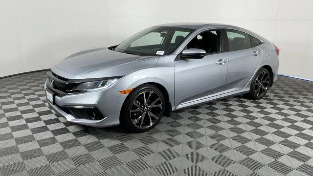 used 2020 Honda Civic car, priced at $20,888