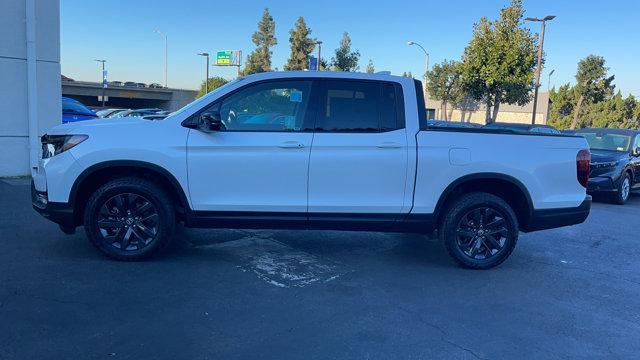 new 2024 Honda Ridgeline car, priced at $41,600