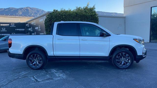 new 2024 Honda Ridgeline car, priced at $41,600