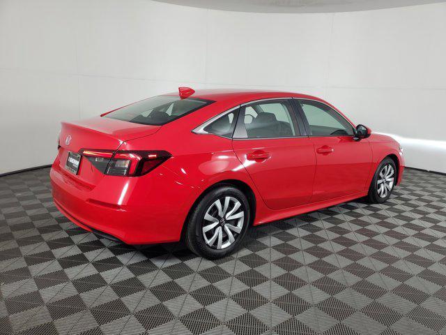 new 2026 Honda Civic car, priced at $25,745