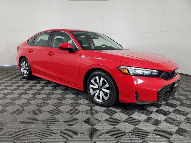 new 2026 Honda Civic car, priced at $25,745