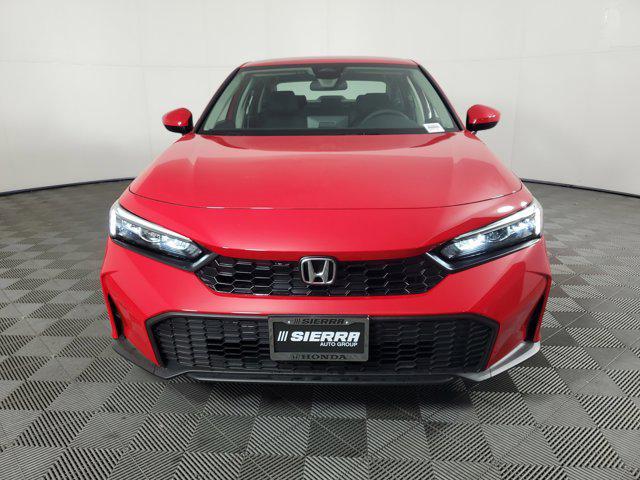 new 2026 Honda Civic car, priced at $25,745