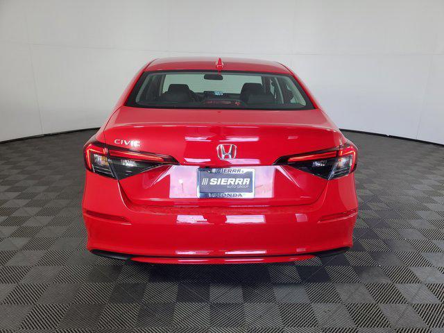 new 2026 Honda Civic car, priced at $25,745