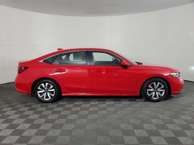 new 2026 Honda Civic car, priced at $25,745